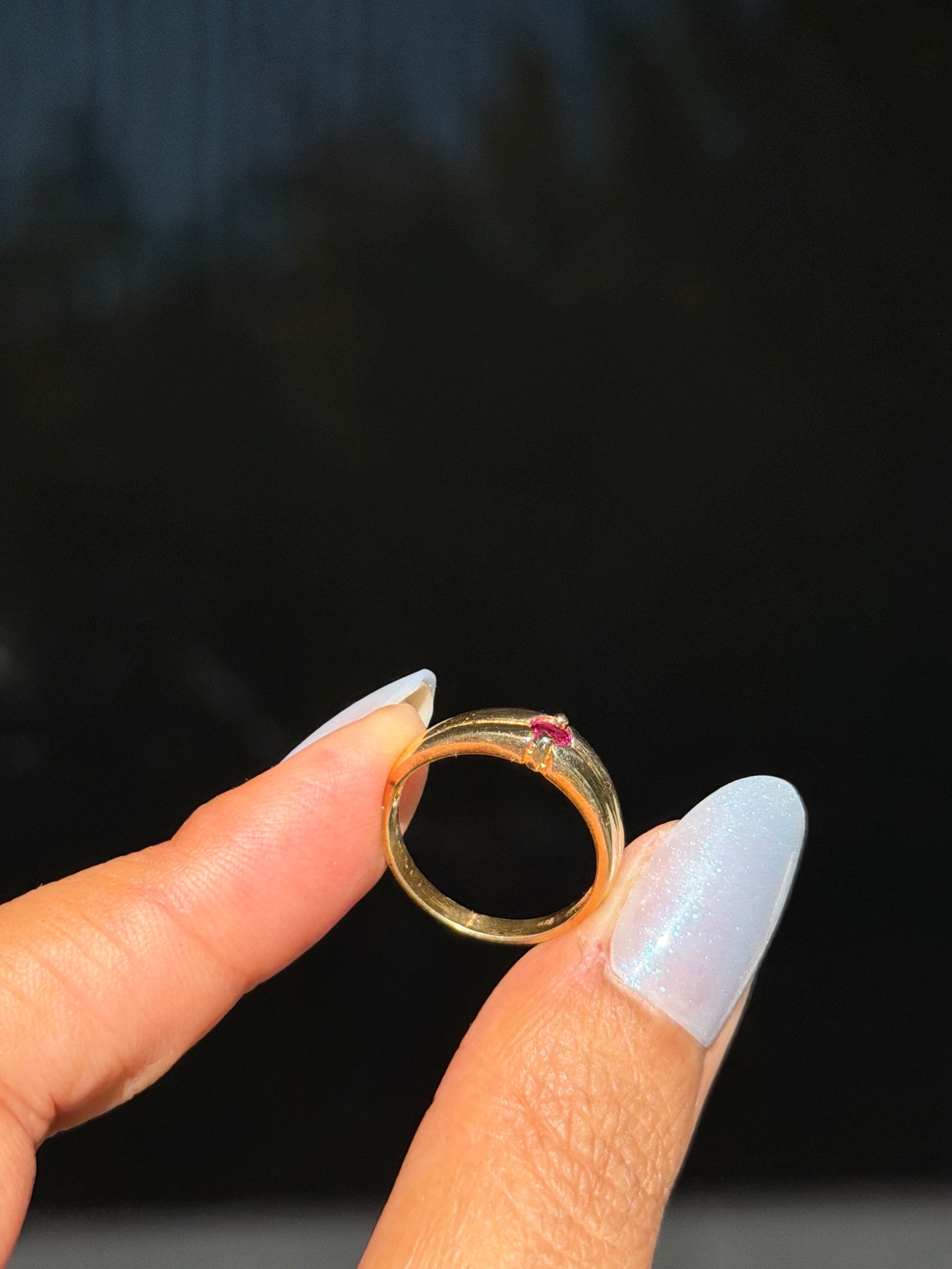 14k Ruby Ring