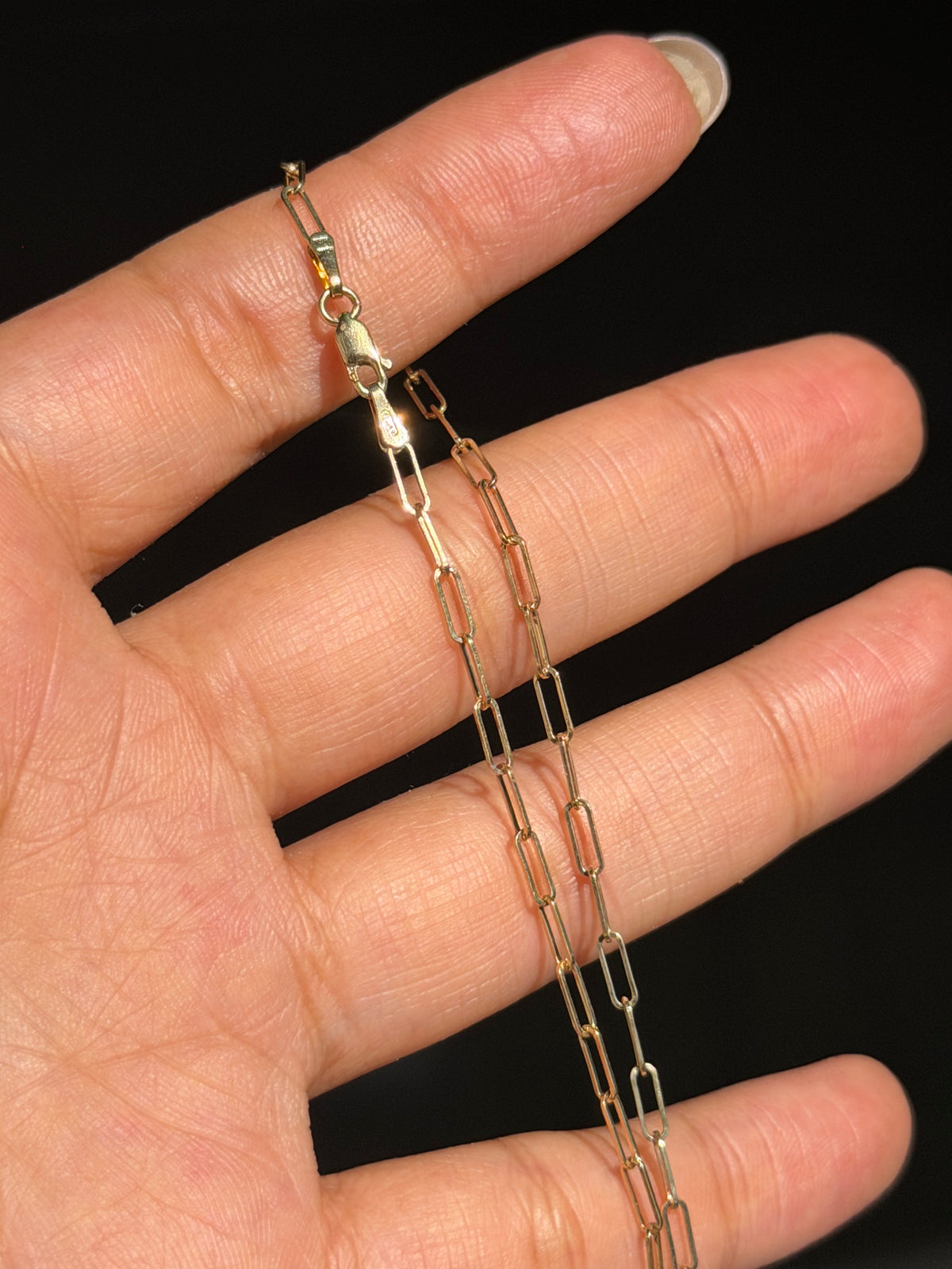14k heart necklace
