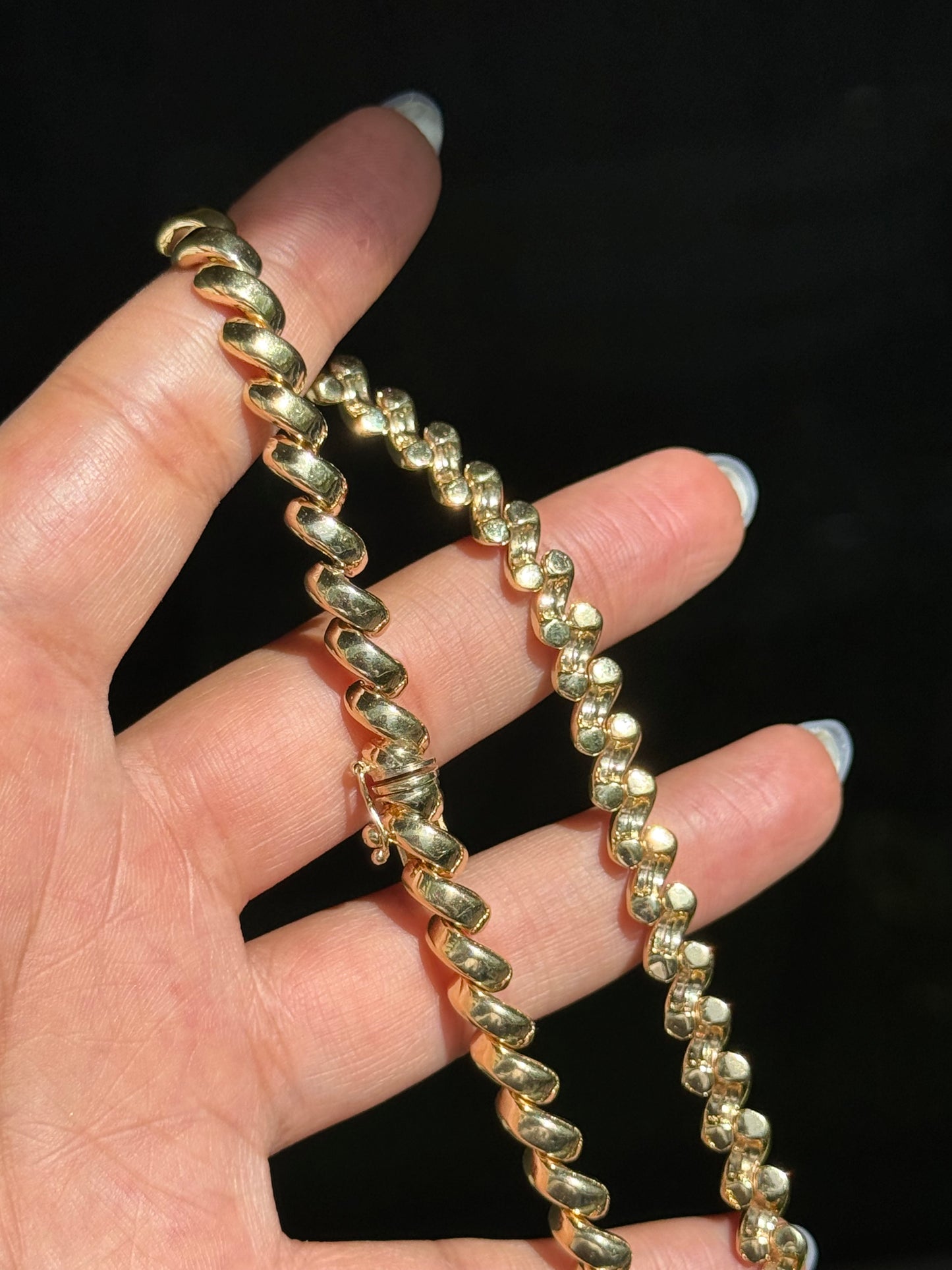 14k Italian Solid SanMarco Necklace