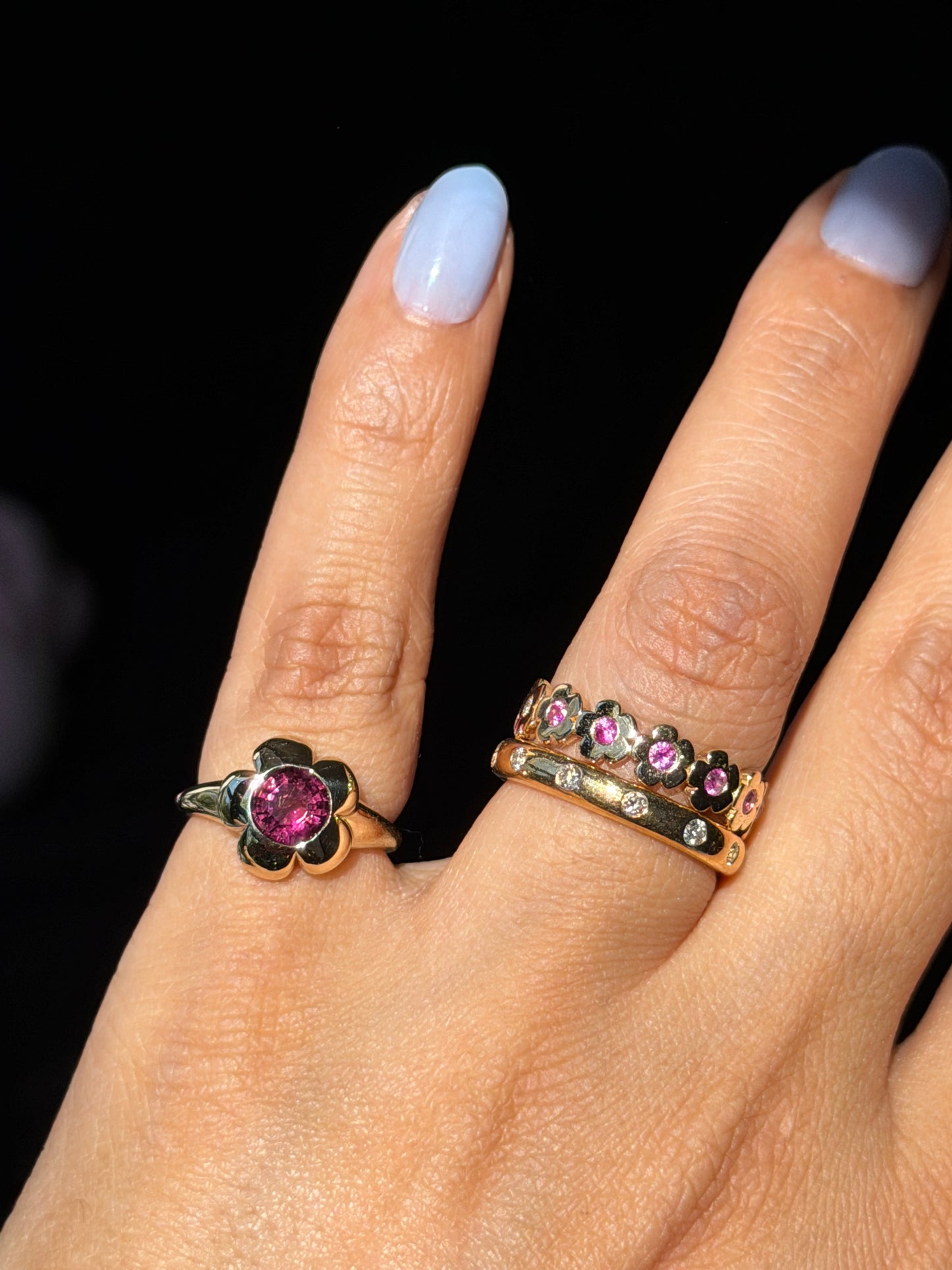 Bloom Pinky Signet