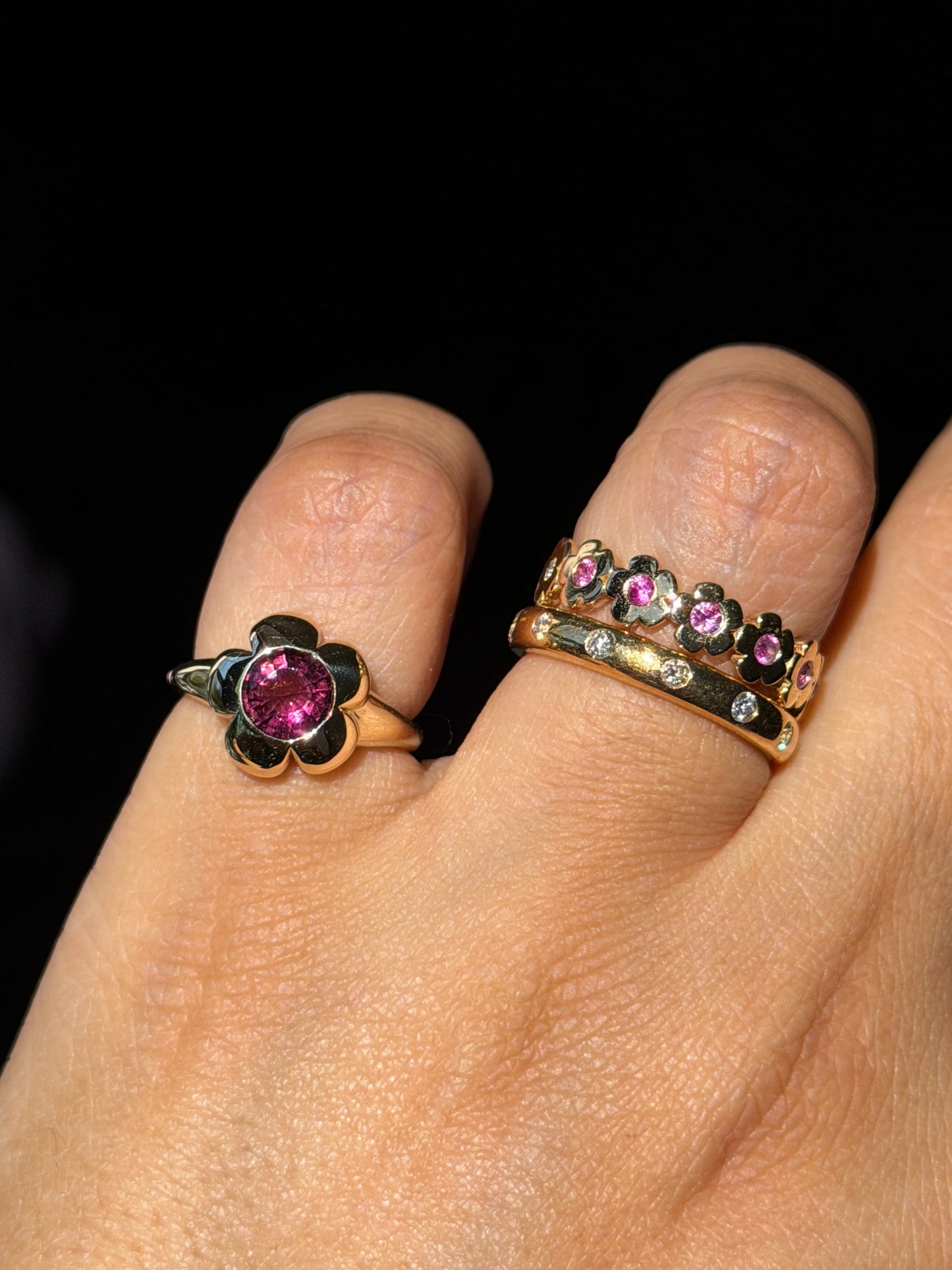 Bloom Pinky Signet