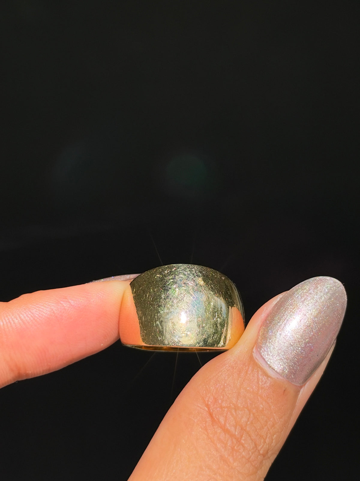 14k wide band