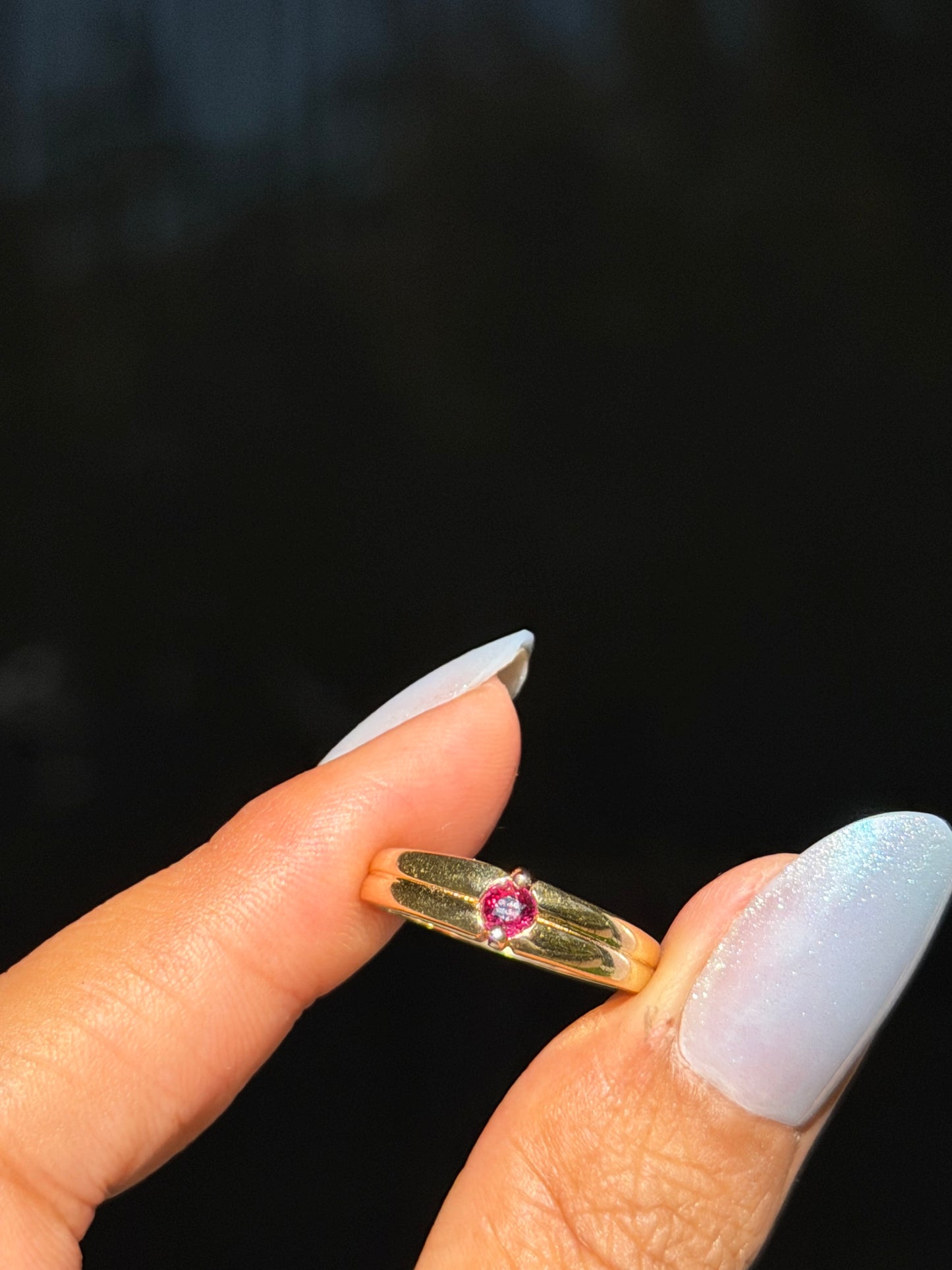14k Ruby Ring